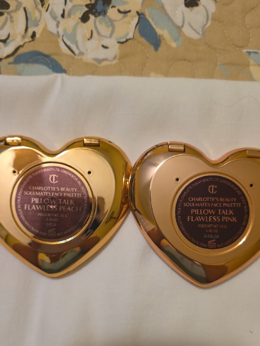 Bundle Of 2 Charlotte Tilbury Soulmates Blush Palettes - Picture 2 of 7